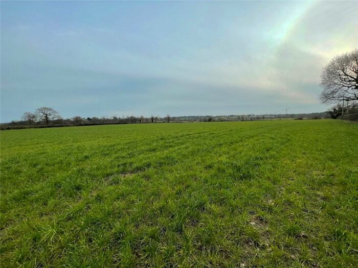 Land To Rent In Whatcroft, Northwich, Cheshire, CW9