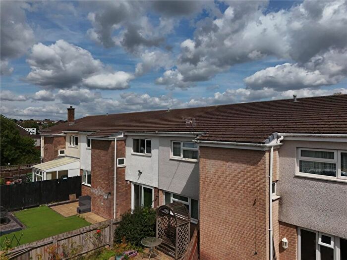 2 Bedroom Terraced House For Sale In Warwick Close, New Inn, Pontypool, Wales, NP4