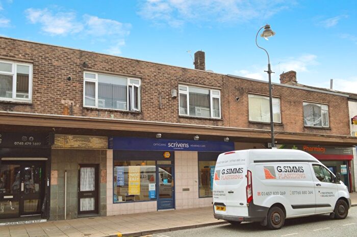 2 Bedroom Flat For Sale In Market Street, Shaw, Oldham, OL2