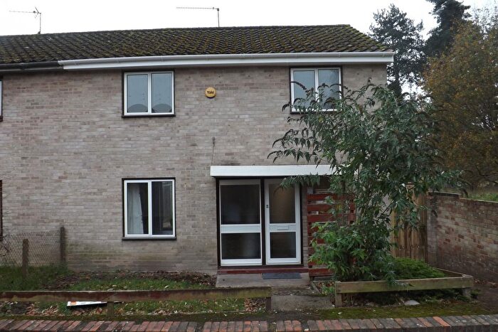 3 Bedroom End Of Terrace House To Rent In Ash Close, Thetford, IP24