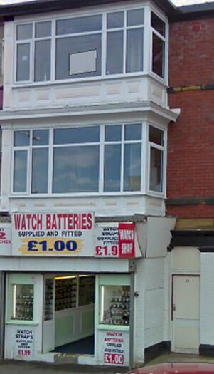 1 Bedroom Flat To Rent In Chapel Street, Blackpool FY1