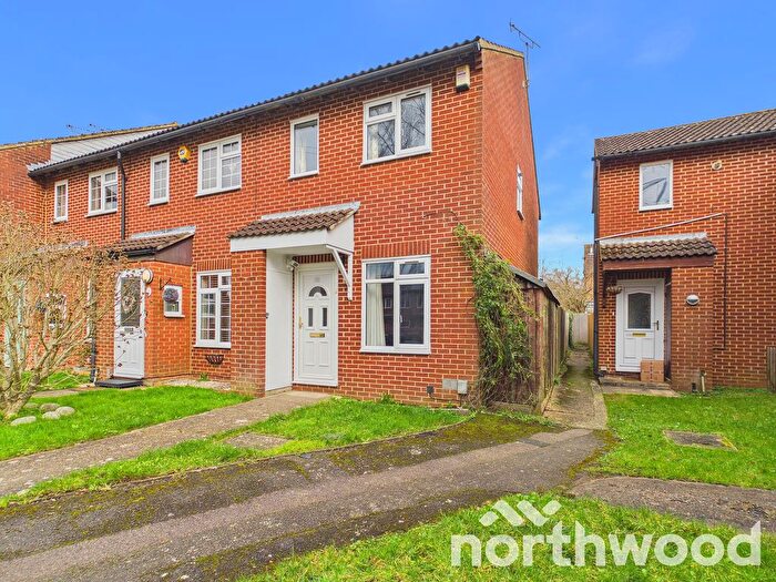 2 Bedroom Terraced House For Sale In Manorfield, Singleton, Ashford, TN23