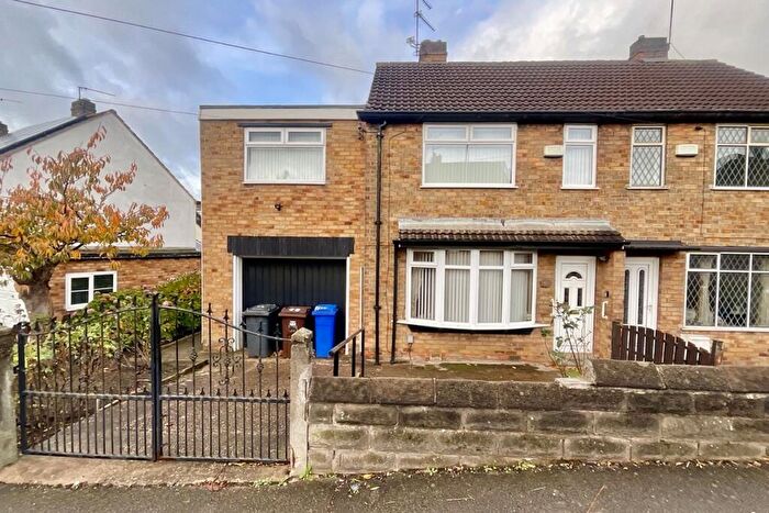 4 Bedroom Semi Detached House For Sale In Daresbury Road, Sheffield, S2