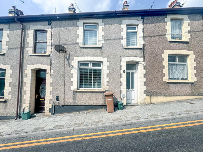 3 Bedroom Terraced House For Sale In Fair View, Blackwood, NP12