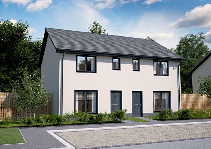 3 Bedroom Semi-Detached House For Sale In "Baker End Terrace" At Torvean, IV3