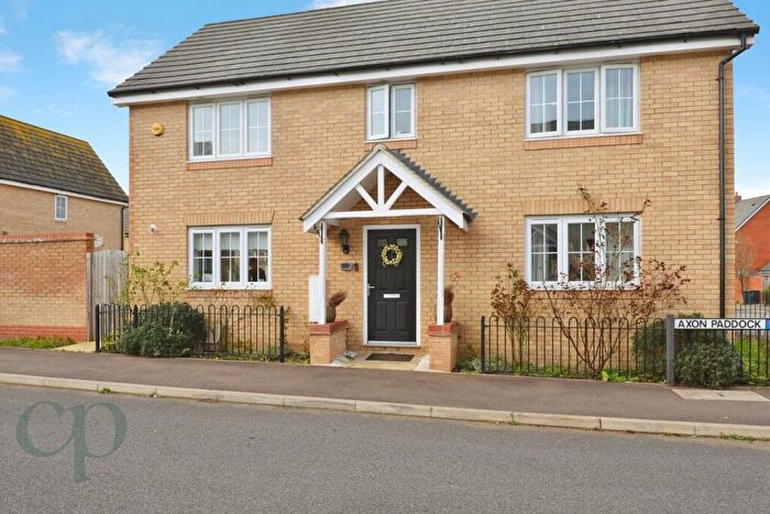 4 Bedroom Detached House To Rent In Axon Paddock, Shefford, SG17