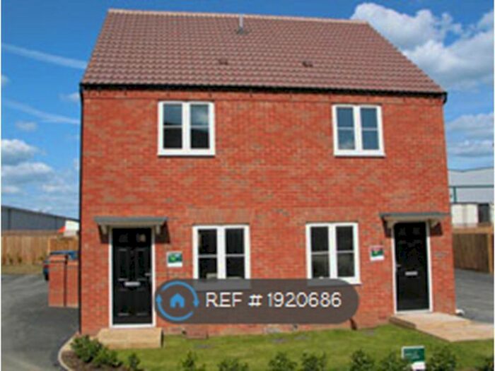 2 Bedroom Semi-Detached House To Rent In Babbage Crescent, Corby, NN17