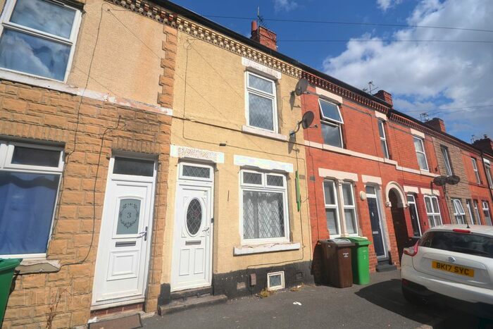 3 Bedroom Terraced House To Rent In Hudson Street, Nottingham, NG3
