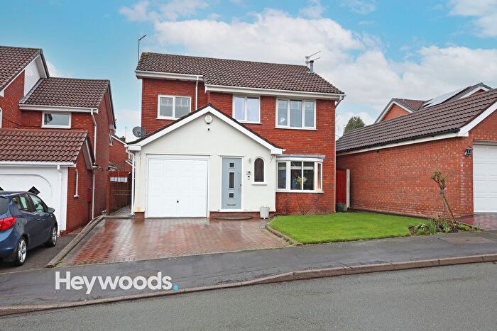 4 Bedroom Detached House For Sale In Paragon Avenue, Westbury Park, Newcastle Under Lyme, ST5