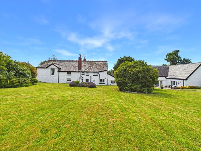 5 Bedroom Detached House For Sale In Milton Damerel, Holsworthy, Devon, EX22