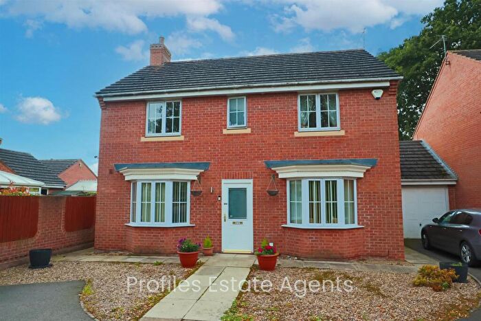 4 Bedroom Detached House To Rent In Russett Close, Barwell, LE9