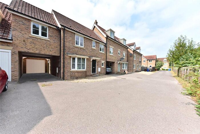 4 Bedroom Terraced House For Sale In Evergreen Way, Mildenhall, Bury St. Edmunds, Suffolk, IP28
