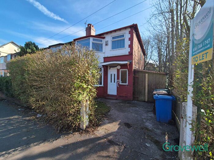 3 Bedroom Semi-Detached House To Rent In Albert Avenue, Prestwich, Manchester, M25