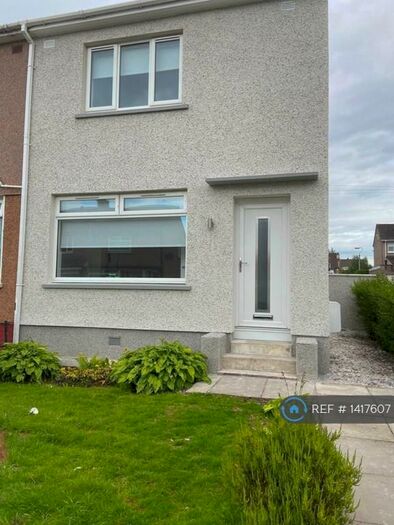 2 Bedroom End Of Terrace House To Rent In Belvidere Crescent, Bishopbriggs, Glasgow, G64