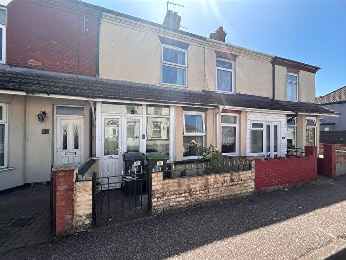 3 Bedroom Terraced House For Sale In Anson Road, Great Yarmouth, NR31