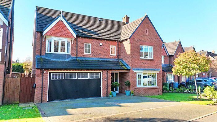 6 Bedroom Detached House For Sale In Hastings Road, Nantwich, CW5