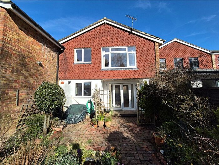 3 Bedroom Terraced House For Sale In Clarks Lane, Halstead, Sevenoaks, Kent, TN14