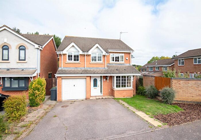 4 Bedroom Detached House For Sale In Haddon Close, Wellingborough, NN8