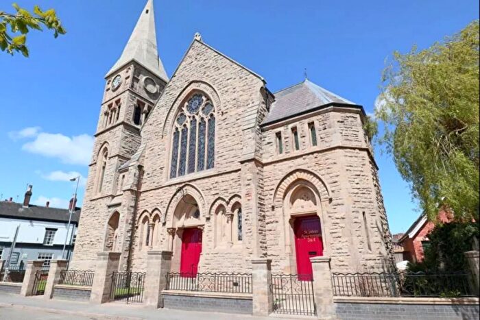2 Bedroom Flat For Sale In St. Johns, Granville Terrace, Stone, ST15