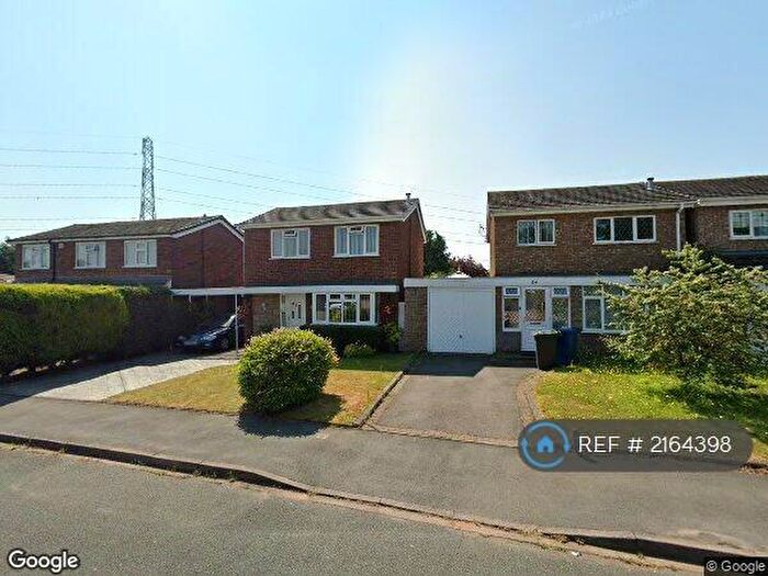 3 Bedroom Detached House To Rent In Chartwell, Tamworth, B79