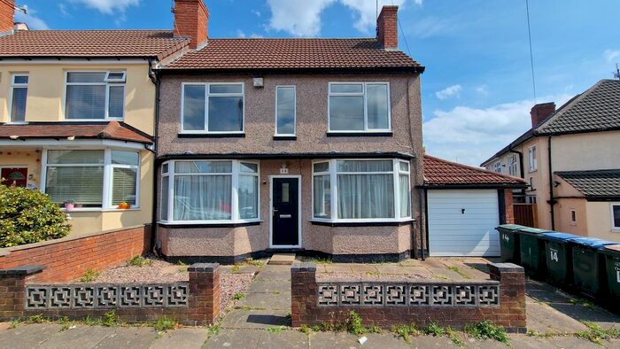 3 Bedroom End Of Terrace House To Rent In Browett Road, Coventry, CV6