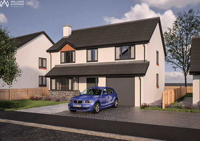 4 Bedroom Detached House For Sale In Talwrn Road, Llangefni, Anglesey, LL77