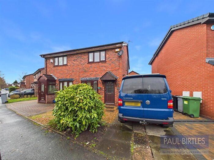 2 Bedroom Semi Detached House For Sale In Stephenson Road, Stretford, Manchester, M32