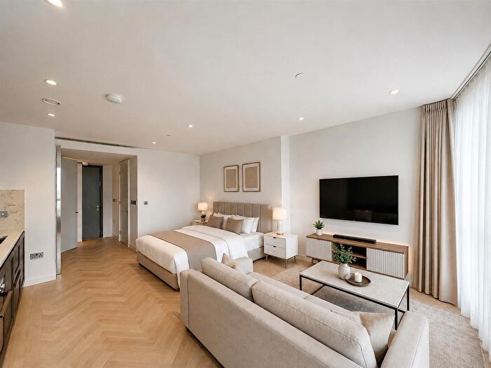 Studio For Sale In Asquith House, Segrave Walk, W2