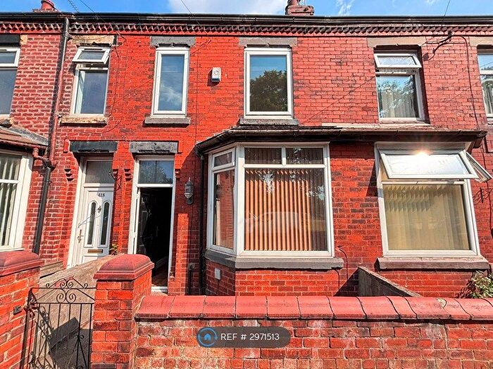 2 Bedroom Terraced House To Rent In St Marys Road, Manchester, M40
