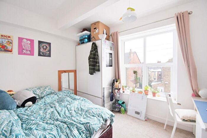 5 Bedroom Terraced House To Rent In Salisbury Road, Sheffield, S10