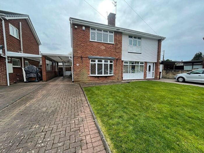 2 Bedroom Semi Detached House To Rent In Helming Drive, Wolverhampton, West Midlands, WV1