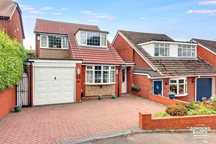 3 Bedroom Detached House For Sale In Cumberledge Hill, Cannock Wood, Rugeley, WS15