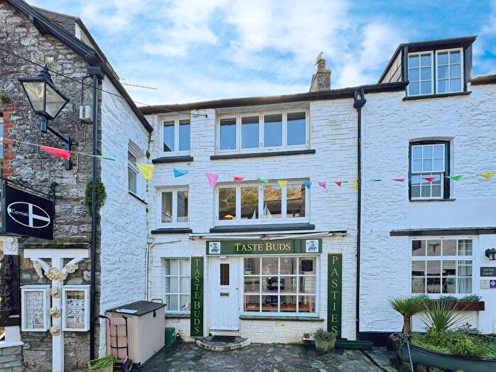 2 Bedroom Terraced House For Sale In Little Laney, Polperro, Looe, Cornwall, PL13