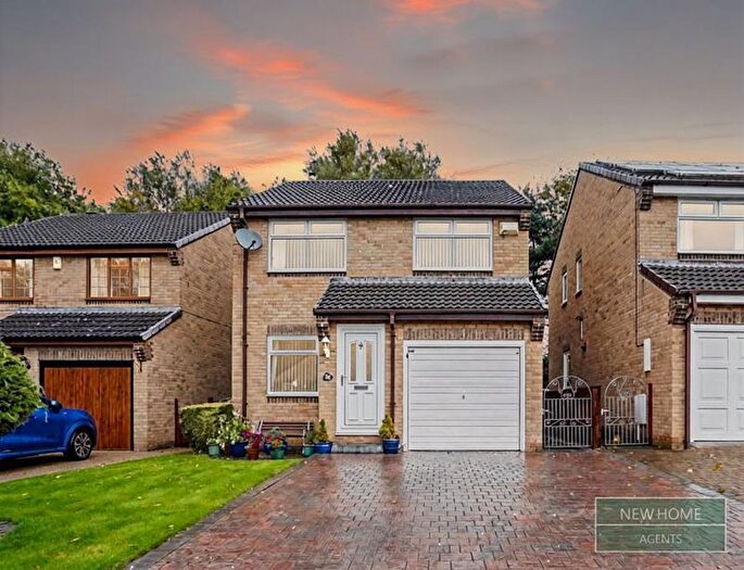 3 Bedroom Detached House For Sale In Willowbank, Coulby Newham, Middlesbrough, TS8