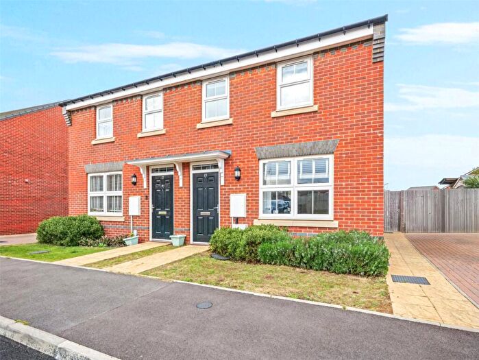 3 Bedroom Semi-Detached House For Sale In Cole Street, Wimborne, Dorset, BH21