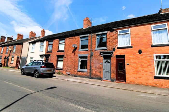 2 Bedroom Terraced House For Sale In Church Street, Silverdale, ST5