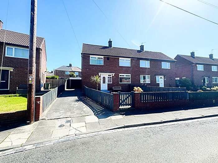 2 Bedroom Semi-Detached House For Sale In Boyd Crescent, Wallsend, NE28