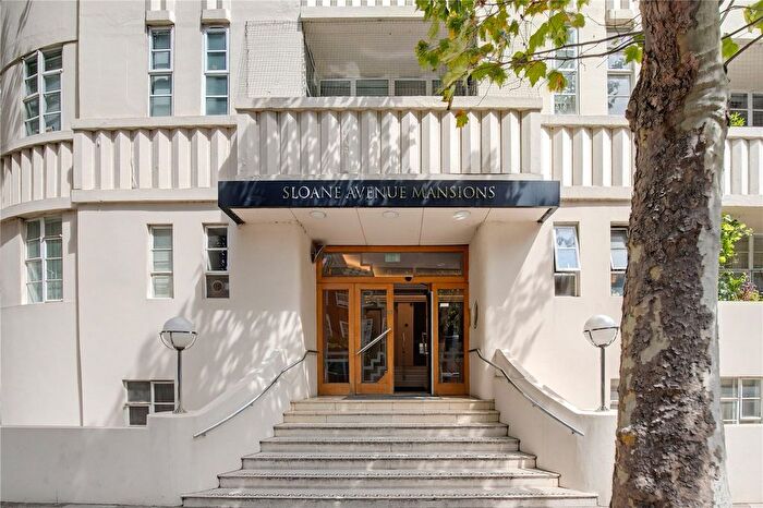 Studio For Sale In Sloane Avenue, London, SW3