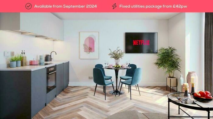 2 Bedroom Apartment To Rent In City Co-Living Newcastle, NE1