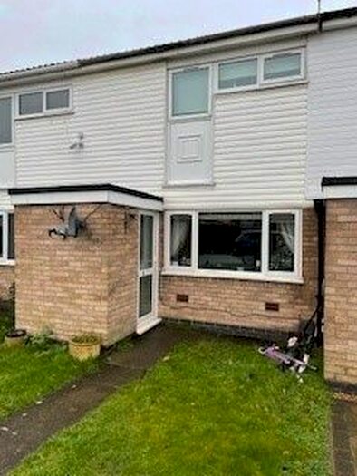 2 Bedroom Terraced House To Rent In Blount Road, Thurmaston, Leicester, LE4