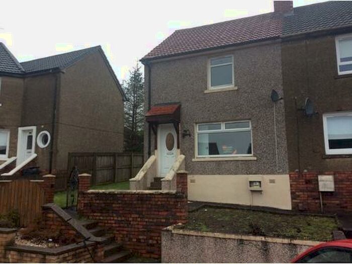 2 Bedroom Semi-Detached House To Rent In Lubnaig Place, Airdrie, ML6