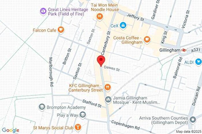 1 Bedroom Flat To Rent In Canterbury Street, Gillingham, Kent, ME7