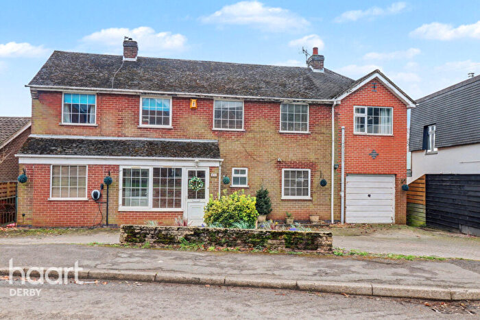 6 Bedroom Detached House For Sale In Burley Lane, Quarndon, DE22