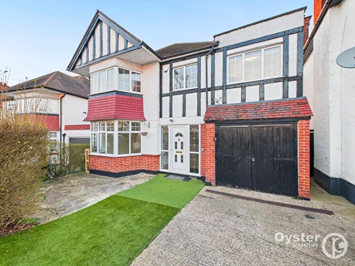 4 Bedroom House To Rent In Corringham Road, Wembley, HA9