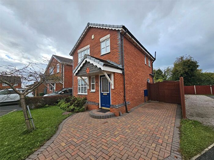 3 Bedroom Detached House For Sale In Eliot Close, Wirral, Merseyside, CH62