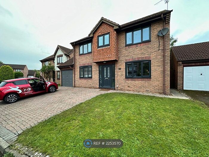 3 Bedroom Detached House To Rent In The Meadows, Marshfield, Cardiff, CF3