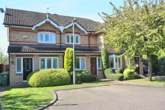 2 Bedroom Terraced House To Rent In Barford Drive, Wilmslow, Cheshire, SK9