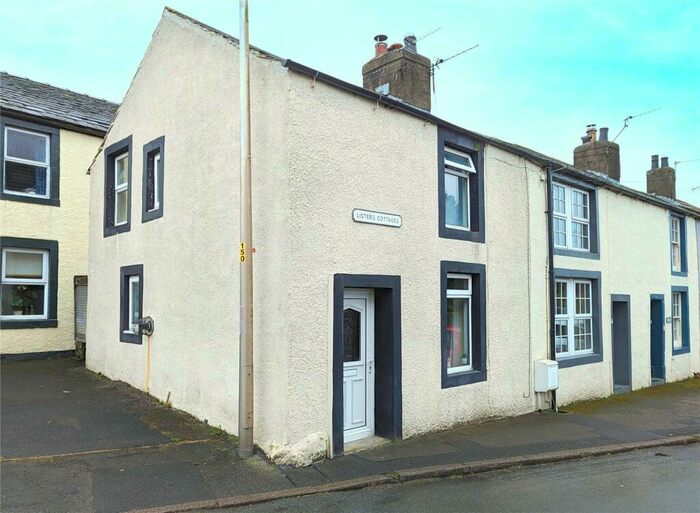 1 Bedroom Terraced House For Sale In Listers Cottages, Little Broughton, Cockermouth, CA13