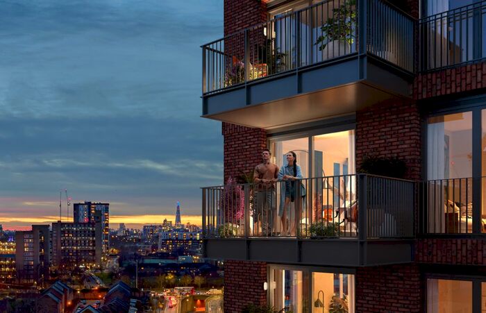 3 Bedroom Flat For Sale In Leven Road, Canary Wharf, E14