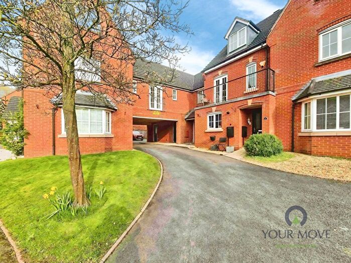 1 Bedroom Flat To Rent In Millbrook Gardens, Blythe Bridge, Stoke-On-Trent, Staffordshire, ST11